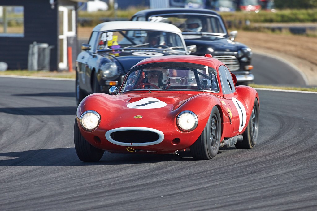 Palle Birkelund Pedersen var flyvende sin Ginetta G4R
(Foto: Ib Trebbien)